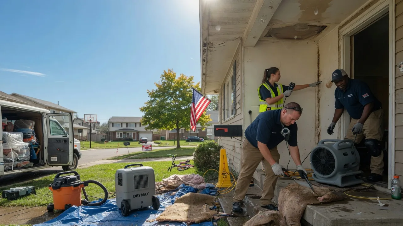 Water Damage Restoration in Rockwell, NC near me